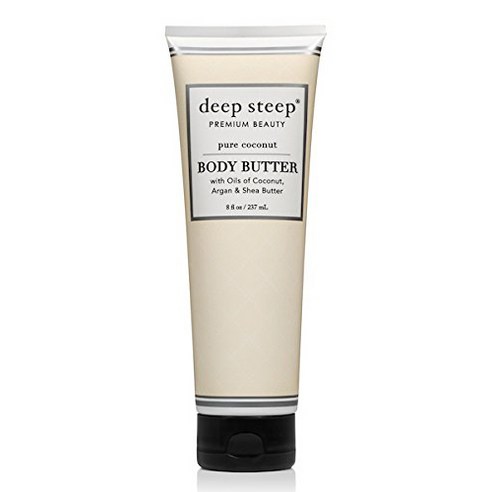 Deep Steep 바디 버터, 237ml, 1개