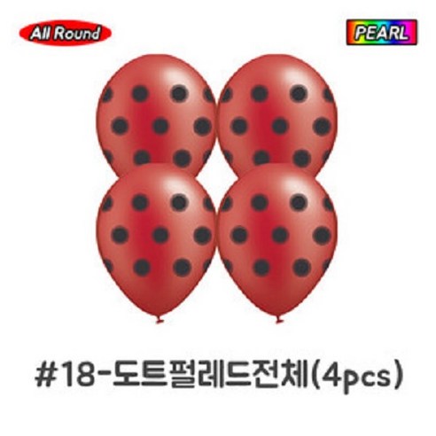 피플스파티 네오텍스_케이스풍선, 1개, 18번