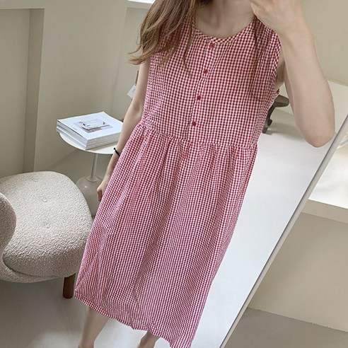 "밤에도 스타일 포기 못해!" 🌙 스수아끌레르 지지미 원피스로 꿀잠 예약! (임산부 & 수유맘 주목!) 스수아끌레르