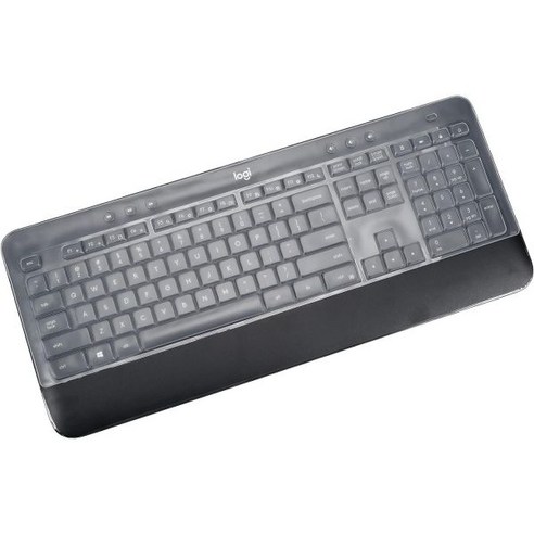 1772340 Logitech MK545 MK540 무선 키보드 액세서리 스킨 프로텍터 - 클리어