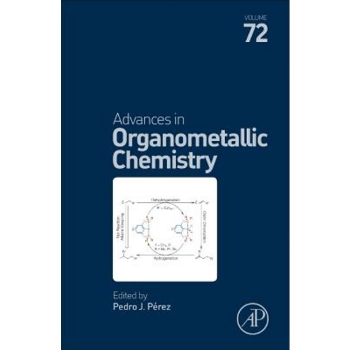 Advances in Organometallic Chemistry 72 Hardcover, Academic Press, English, 9780128171172