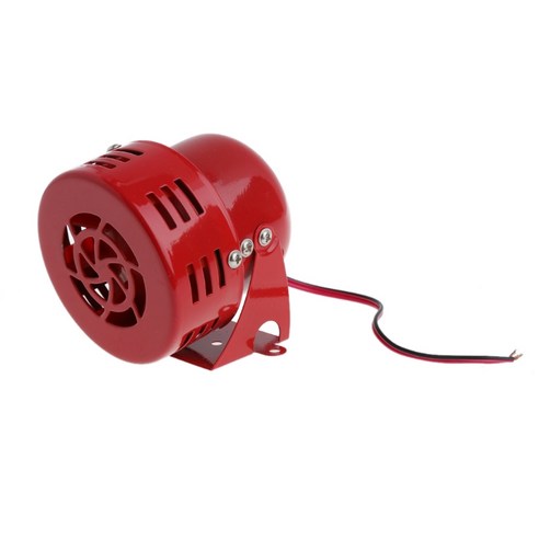 12V SUV 자동차 트럭 오토바이 구동 빨간색 RAID SIREN HORN ALARM 50의 요트 용., 1.12V - Red, 1개