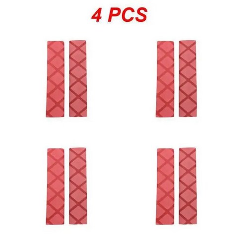 바이크 오토바이열선그립 핸들열선 방한용품 오토바이 열수축 미끄럼 방지 핸들 고무 슬리브 핸들바 커버 R1250GS R1200GS LC ADV F750GS F850GS 용 1 5 개, [10] B Brake Red 4pcs