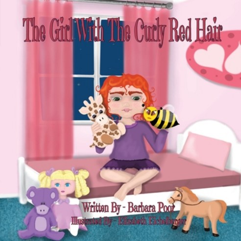 (영문도서) The Girl With The Curly Red Hair Paperback, Lulu.com, English, 9781794832626