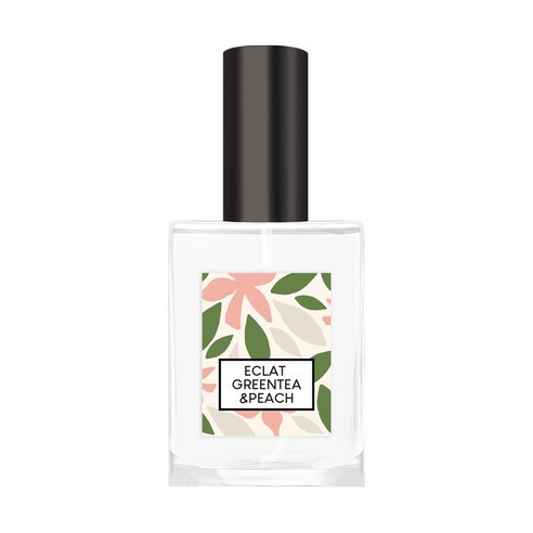 더허브샵 오 드 퍼퓸 에끌라그린티피치, 30ml, 1개