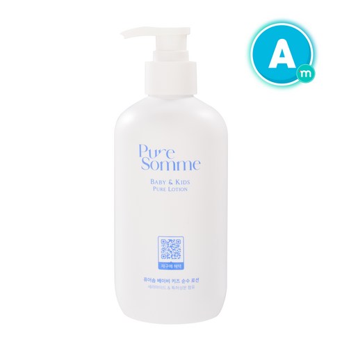 퓨어솜 베이비 키즈 순수 로션, 1개, 360ml