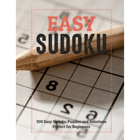 EASY Sudoku!: 200 Easy Sudoku Puzzle to Improve Your Memory & Prevent Neurological Disorder Puzzles ... Paperback, Independently Published, English, 9798560524005