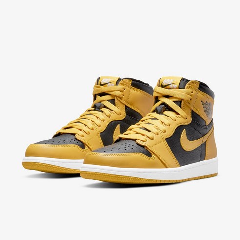 조던1 레트로 하이 OG 폴른 Jordan1 Retro High OG Pollen