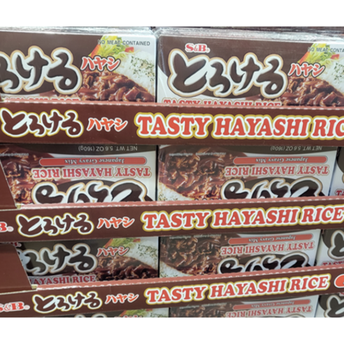 에스앤비 하이라이스, 160g, 6개