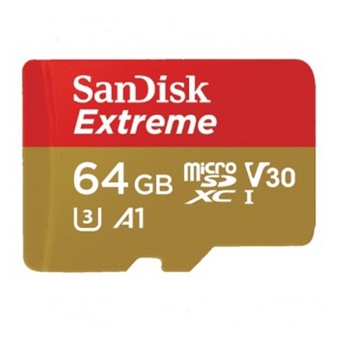 샌디스크 파인디지털 파인뷰 X900 파워 호환 메모리카드64GB Extreme, 64GB