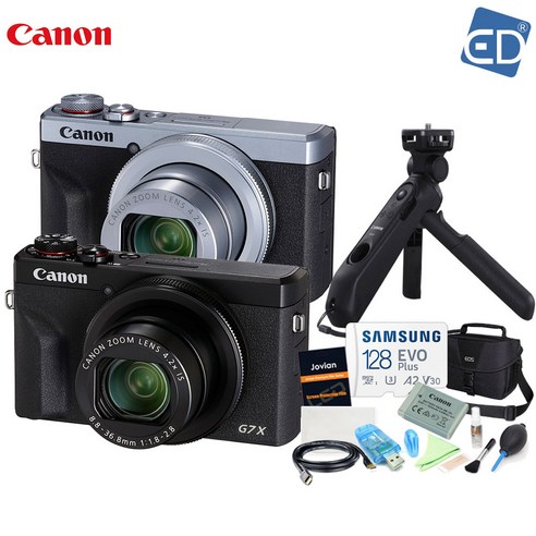 당신의 순간을 담아낼 완벽한 동반자, 캐논 PowerShot G7 X Mark III