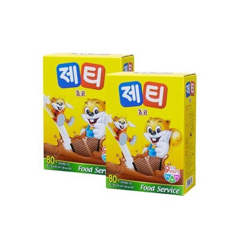 동서 제티 초코 160T (80T+80T)