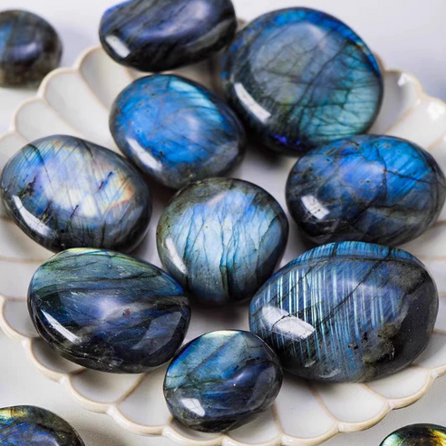 밤하늘 조각을 손안에, GON 마다가스카르 천연 문스톤 솔직 후기 수석