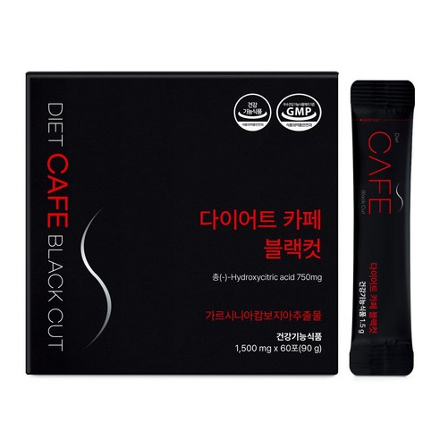 올바른 다이어트 카페 블랙컷, 1개, 90g