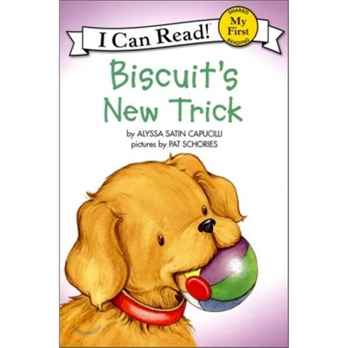 Biscuit's New Trick:, Harpercollins