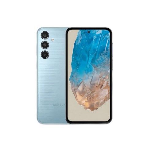 갤럭시 M35: 데이브레이크 블루의 새벽을 담은, 자유로운 연결의 시작 갤럭시m35