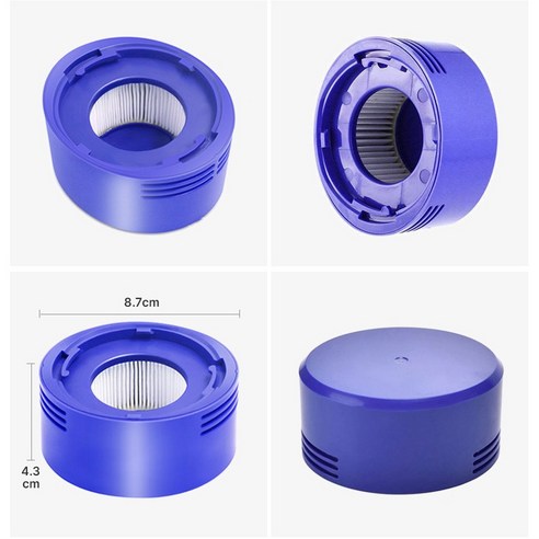 핫딜) 다이슨 청소기 V7 V8 호환 포스트 필터 (후면), 1개