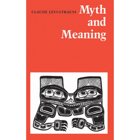 (영문도서) Myth and Meaning Paperback, University of Toronto Press, English, 9780802063489
