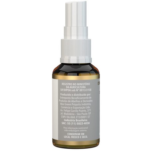 100% 천연 그린 프로폴리스 스프레이로 면역력 향상과 전반적인 건강 증진