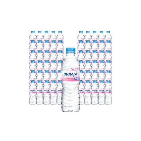 롯데칠성 아이시스8.0 500ml 60병 /, 60개