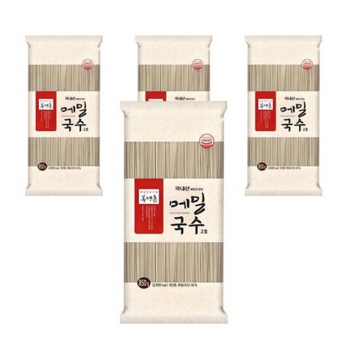 봉평촌 메밀국수opp 포장