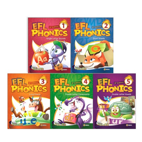 (이퓨쳐) EFL Phonics 1 2 3 4 5 [최신개정판], EFL Phonics 3