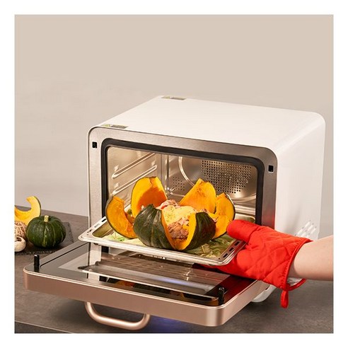 쉘퍼 스팀 에어프라이어 23L 올스텐 오븐형 에어스티머