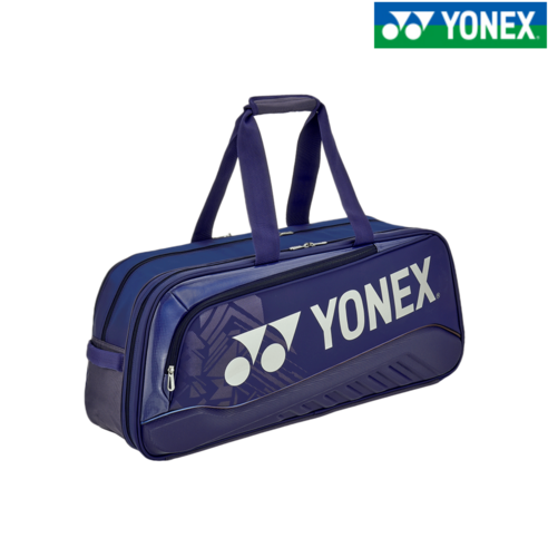 요넥스 BA02531WEX 배드민턴 가방 25 엑스퍼트시리즈 2단 토너먼트백 스매쉬스포츠, 네이비블루(NB), 1개