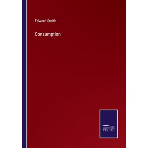 (영문도서) Consumption Paperback, Salzwasser-Verlag, English, 9783375032128