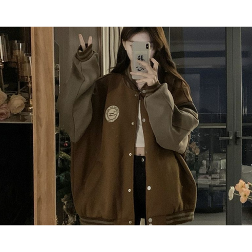 합리적인 가격으로 완성하는 가을 스타일, SPT 라토 바시티 자켓