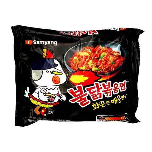 삼양 불닭볶음면 140g 1개, 총 수량 섬네일