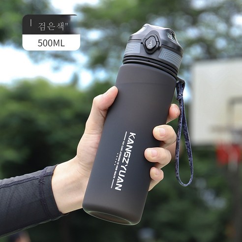 DFMEI 대용량 스포츠 물컵 남 여름 헬스 주전자 아웃도어 물병 페트컵 주전자, 2200ML블루_트리탄 소재