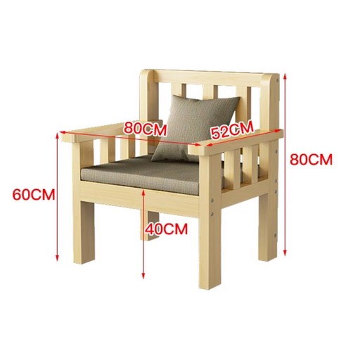 자연과 함께하는 편안한 휴식, 투윅스 원목 긴의자