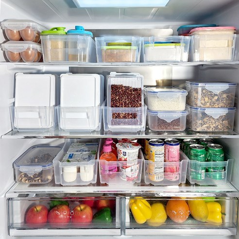냉장고를 정리하고 음식 낭비를 줄이는 궁극적 솔루션