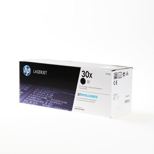 CF230X (HP 30X) [HP/검정(대용량)/정품토너]-3 500매 M203D M203DN M203DW M227FDN M227FDW M227SDN M277SDN, CF230X HP 30X [HP/검정(대용량)/정품], 1개