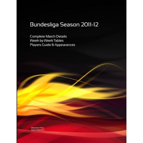 (영문도서) Bundesliga 2011-2012 Paperback, Lulu.com, English, 9781471715464