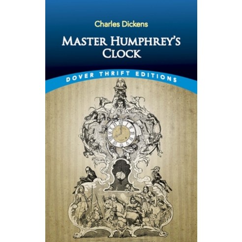 (영문도서) Master Humphrey''s Clock Paperback, Dover Publications, English, 9780486838496