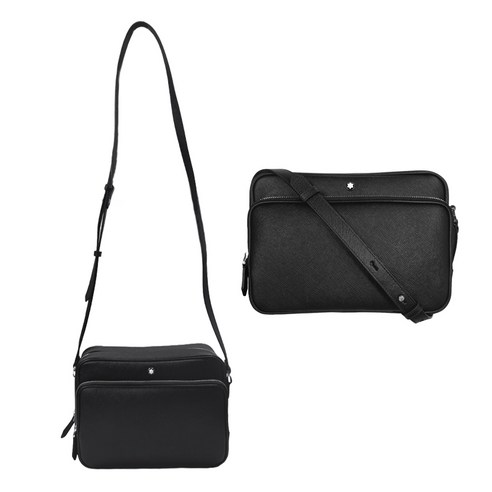 시간을 초월하는 우아함, 몽블랑 사토리얼 메신저백의 매혹적인 세계 몽블랑크로스백