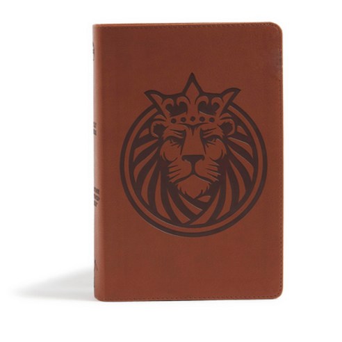 (영문도서) CSB Kids Bible Lion Leathertouch Imitation Leather, B&H Publishing Group, English, 9781535965774