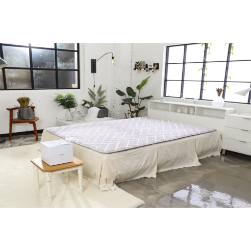 포근한 숙면을 위한 스팀보이 온수매트, 따뜻함과 편안함의 완벽 조화