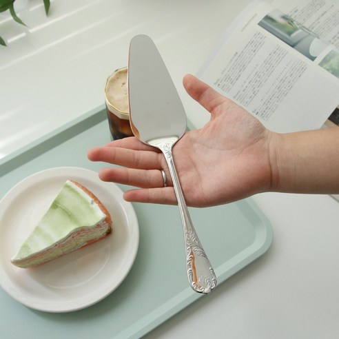 쯔바메 엘리자베스 디저트 서버로 완성하는 품격 있는 디저트 타임