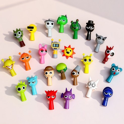 스프런키 피규어 세트, 잊고 지냈던 동심을 깨우다.