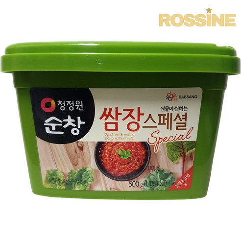 청정원 쌈장 쌈장스페셜 500g, 1개