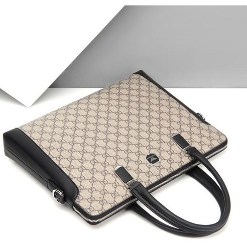 세련되고 내구적이며 실용적인 남성을 위한 완벽한 서류 업무 가방