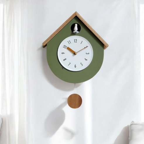 시간과 감성을 담은 선물, 헤이우드 뻐꾸기 시계로 특별한 공간을 완성하세요 예쁜벽시계