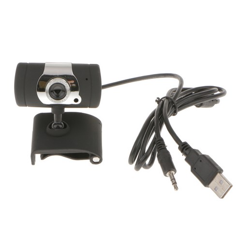 usb 2.0 50 메가 픽셀 웹 카메라 hd 카메라 웹캠 pc 마이크 마이크, 65x30x20mm, ABS, 검은
