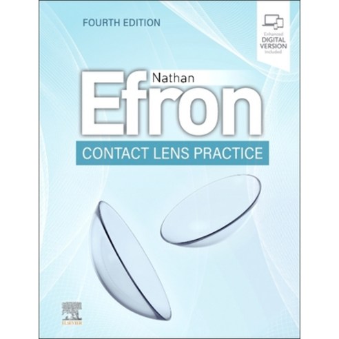 (영문도서) Contact Lens Practice Hardcover, Elsevier, English, 9780702084270