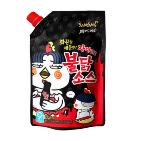 삼양 불닭소스, 2kg, 3개