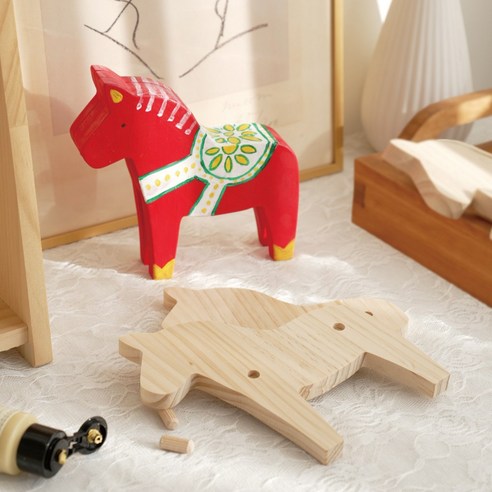 달라호스 말 조각상 모형, 나만의 인테리어 소품으로