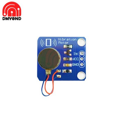 압력 센서 sensor DC 3.0-5.3V PWM 진동 모터 스위치 장난감 모듈 Arduino DIY 키트 용 5V 60 mA 휴대 전화 진동기 최소 9000RPM, 1Pcs